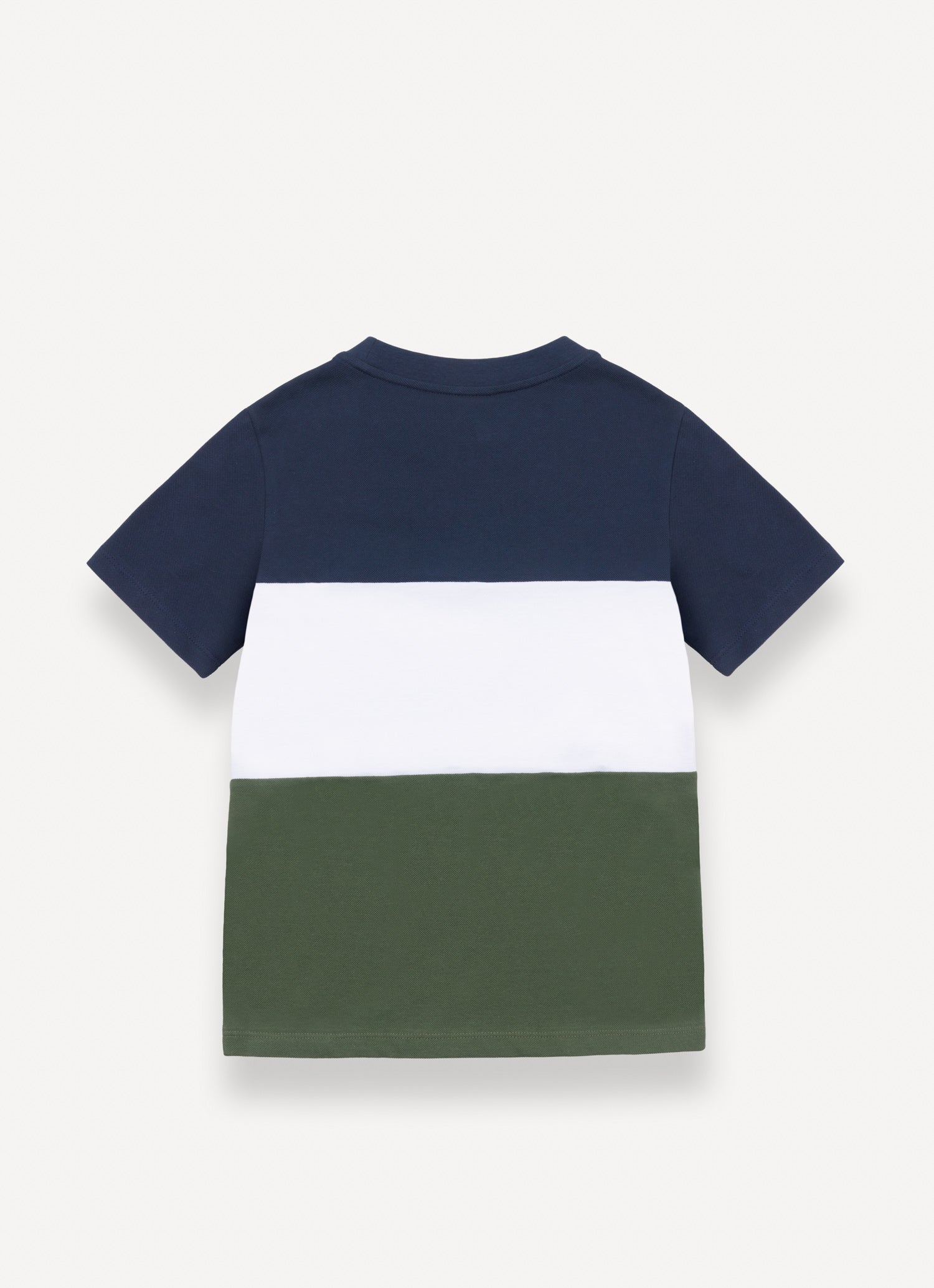 COLMAR T-Shirt Bambino START Color Block-Blu Navy