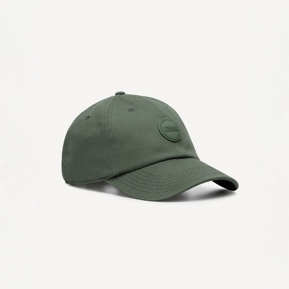 COLMAR Cappello Baseball Unisex SPOONY-Verde Jeep
