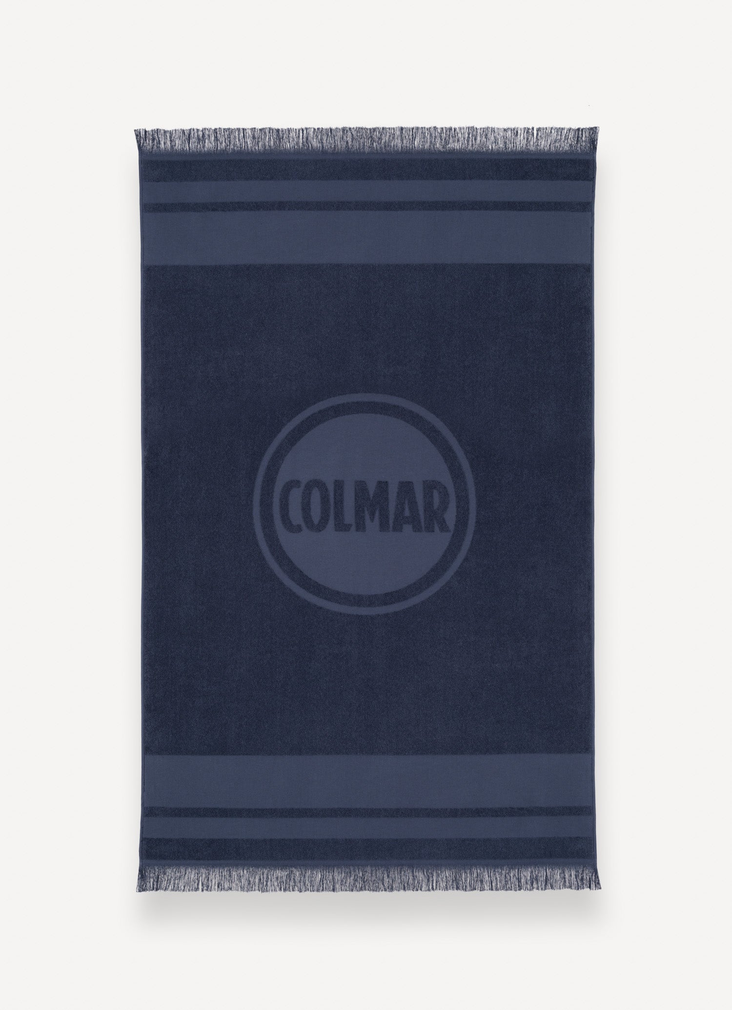 COLMAR Telo Mare SPUGNA Logo-Blu Navy
