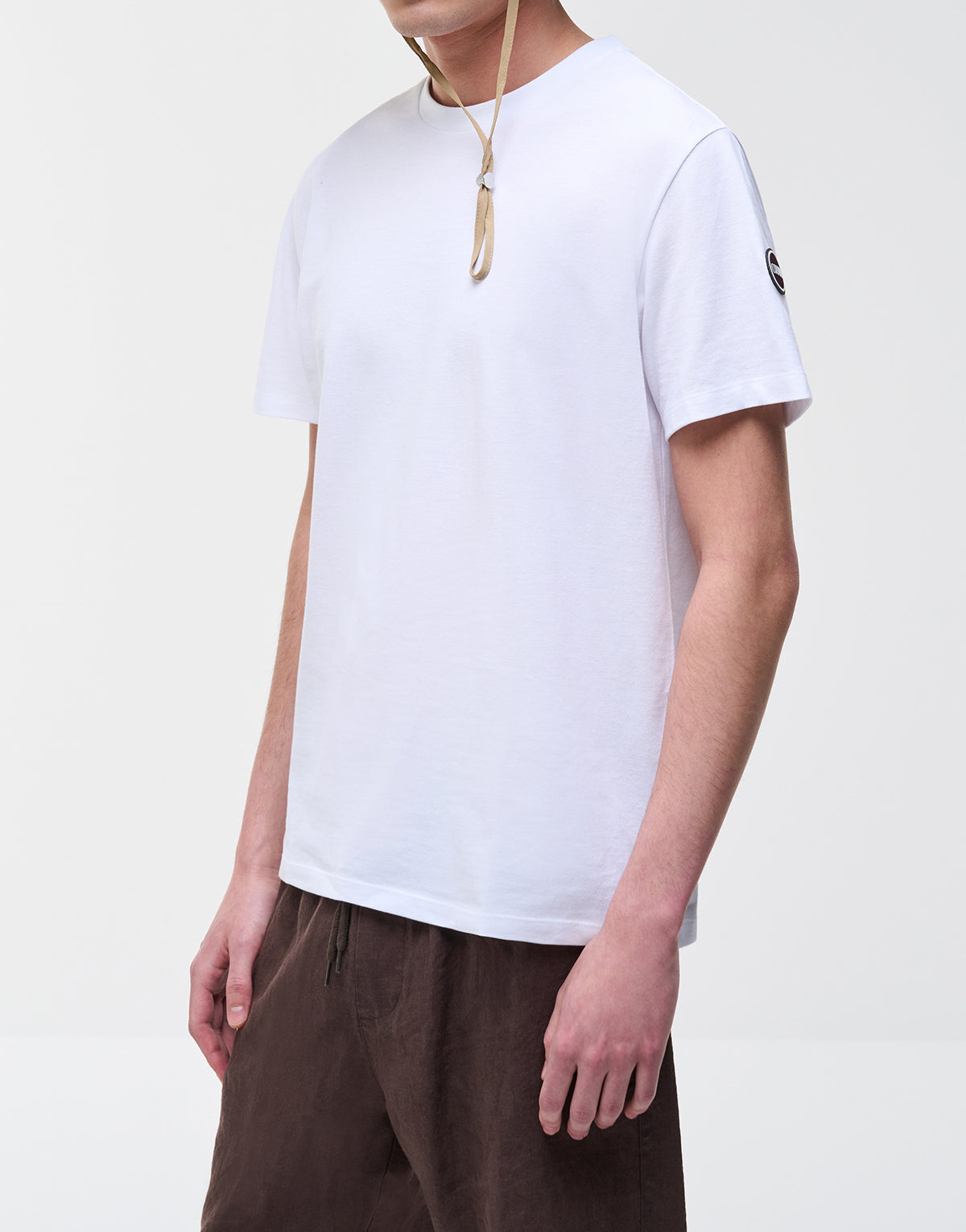 COLMAR T-Shirt Uomo Start-Bianco