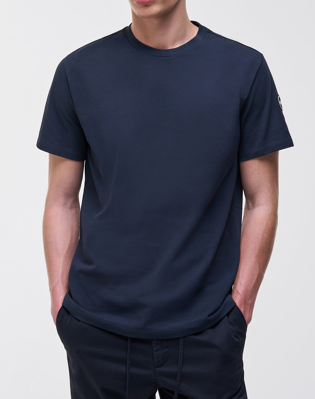 COLMAR T-Shirt Uomo START-Blu Navy
