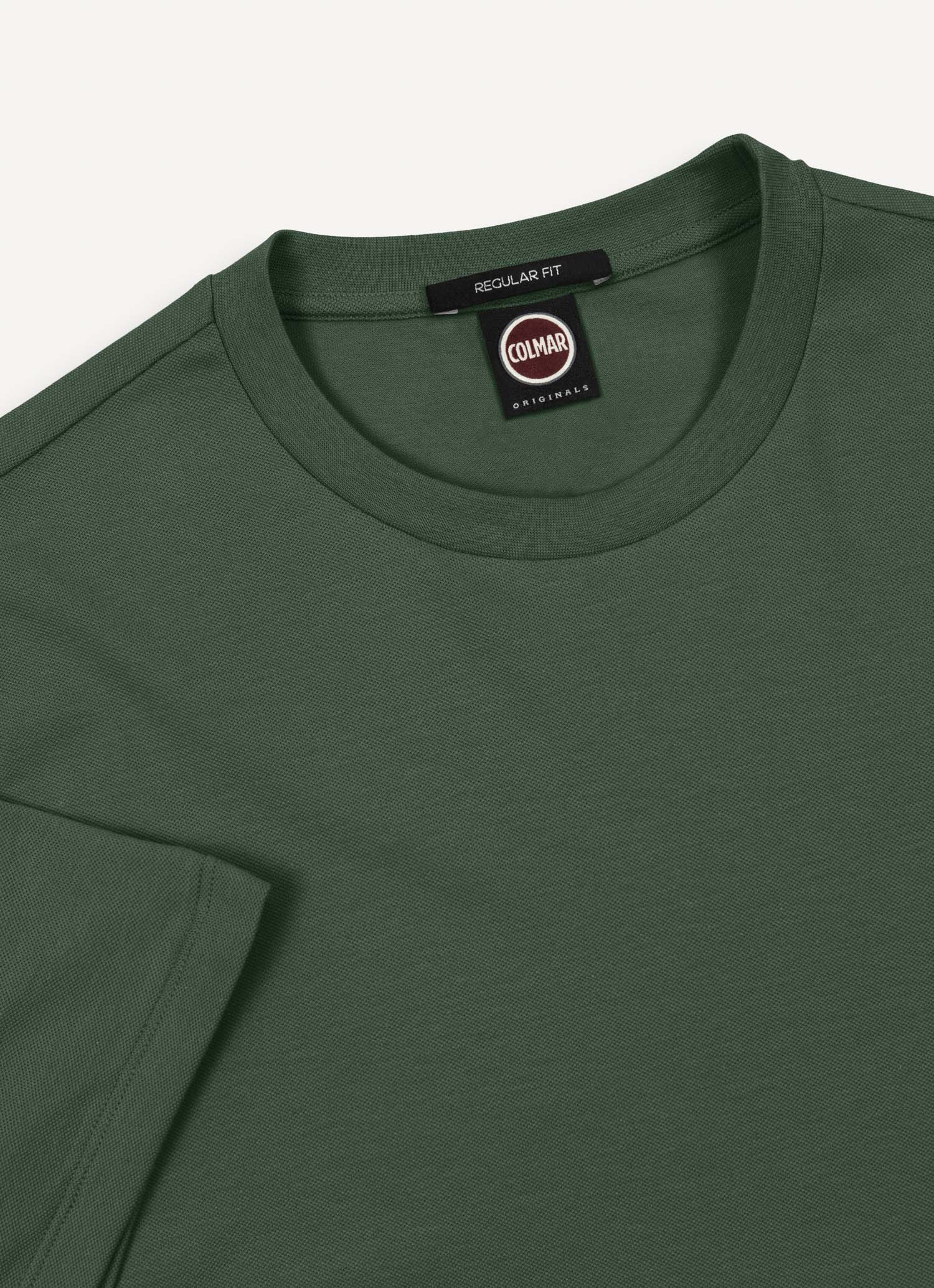 COLMAR T-Shirt Uomo START-Verde Jeep