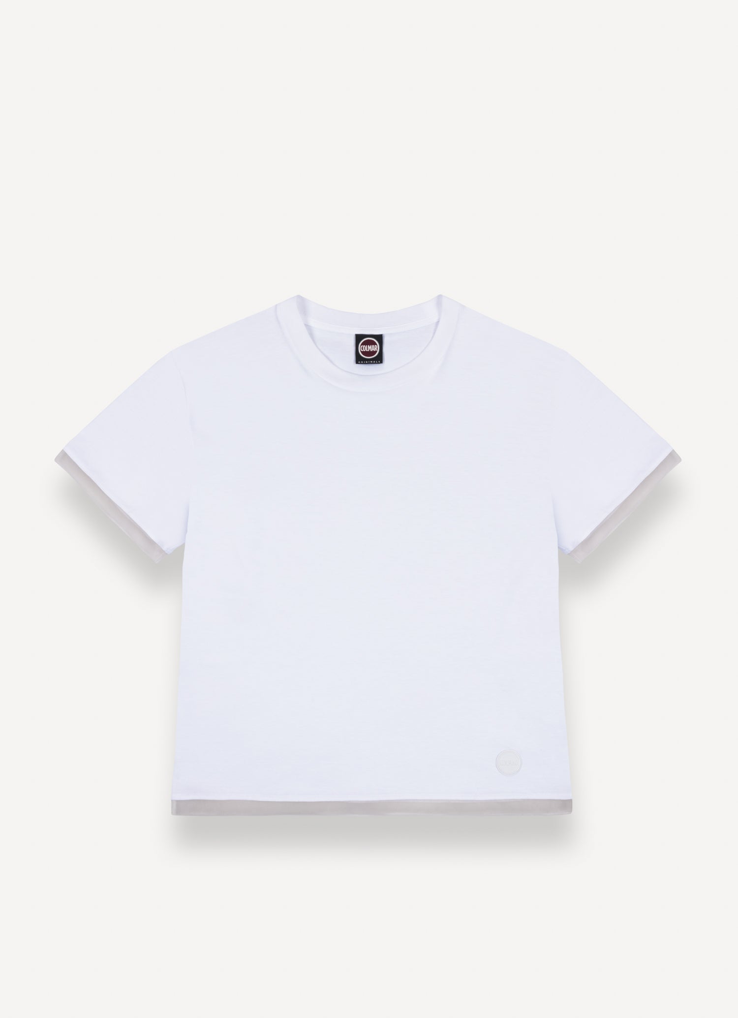 COLMAR T-Shirt Donna FRIDA Tulle-Bianco