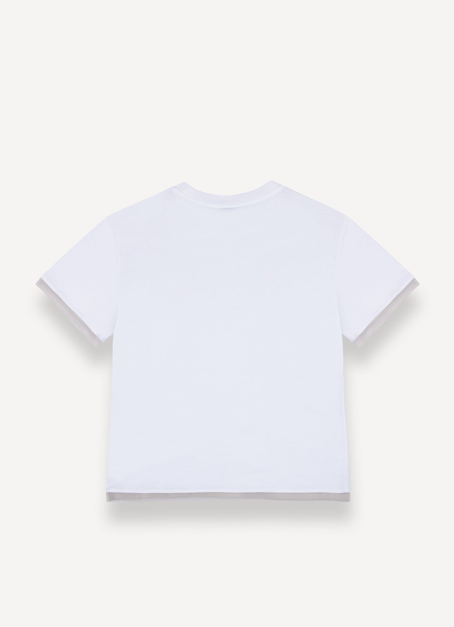 COLMAR T-Shirt Donna FRIDA Tulle-Bianco