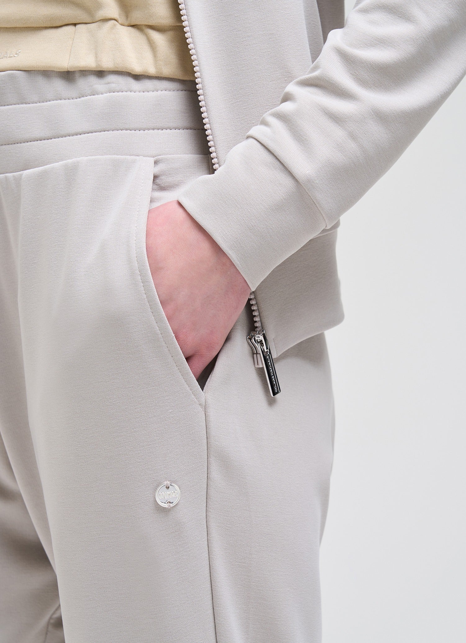COLMAR Pantalone Donna SILKEN-Beige Canapa