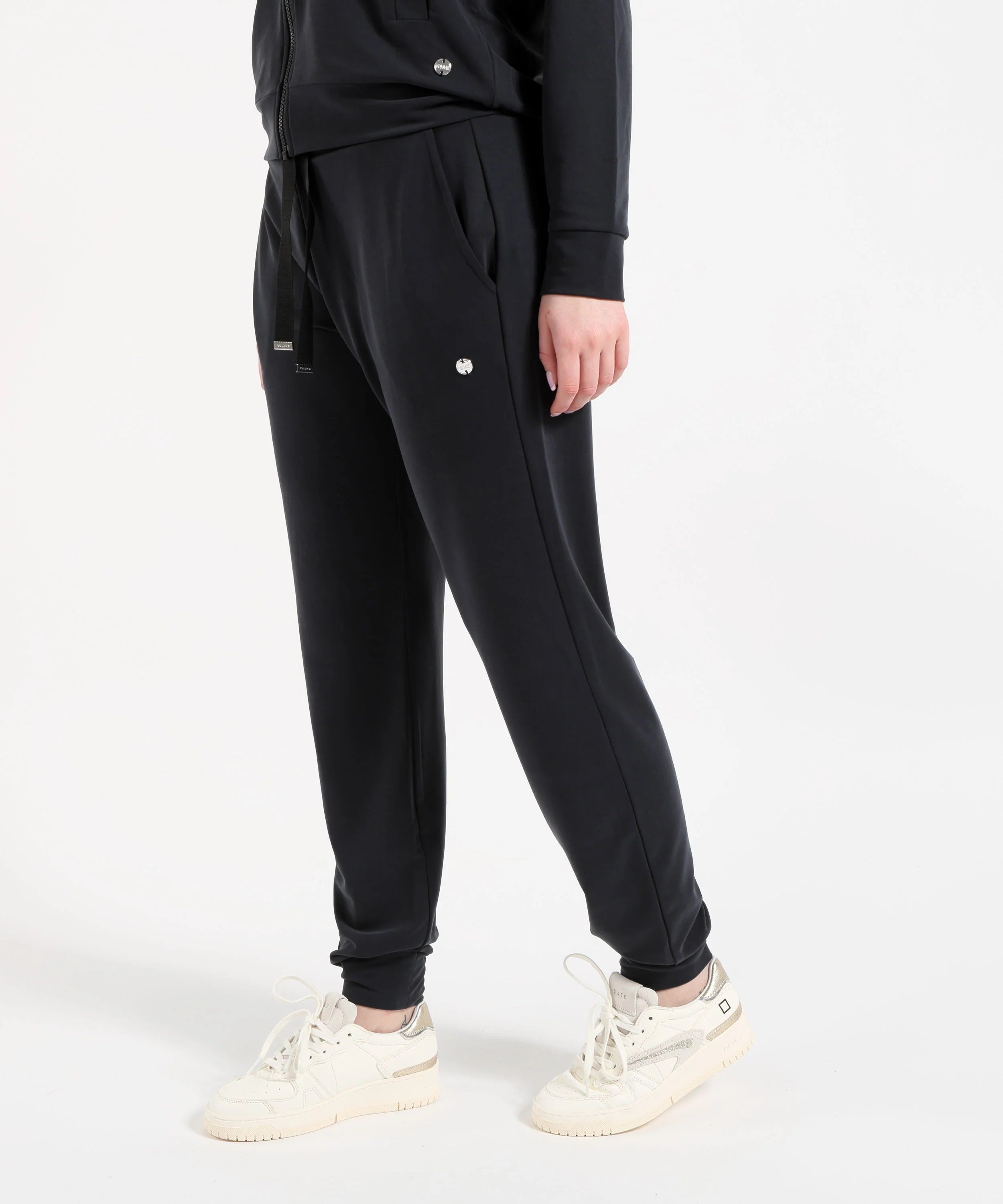 COLMAR Pantalone Donna SILKEN-Nero