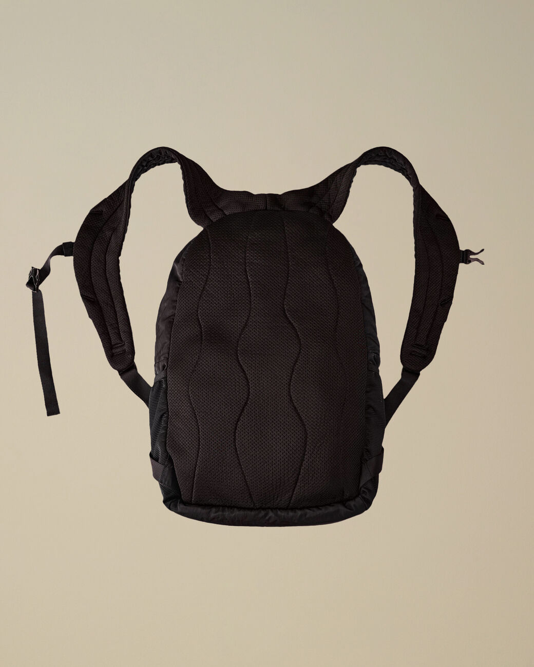 C.P. COMPANY Zaino Nylon B Logo Lente-Total Eclipse