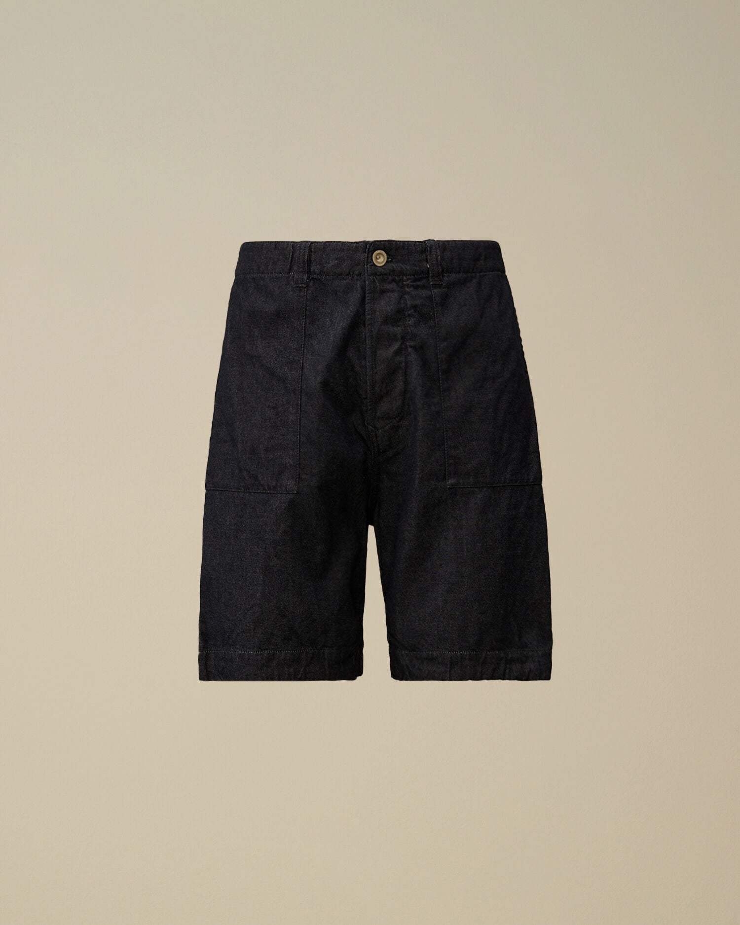 C.P. COMPANY Bermuda Uomo 3/1 Denim-Blue