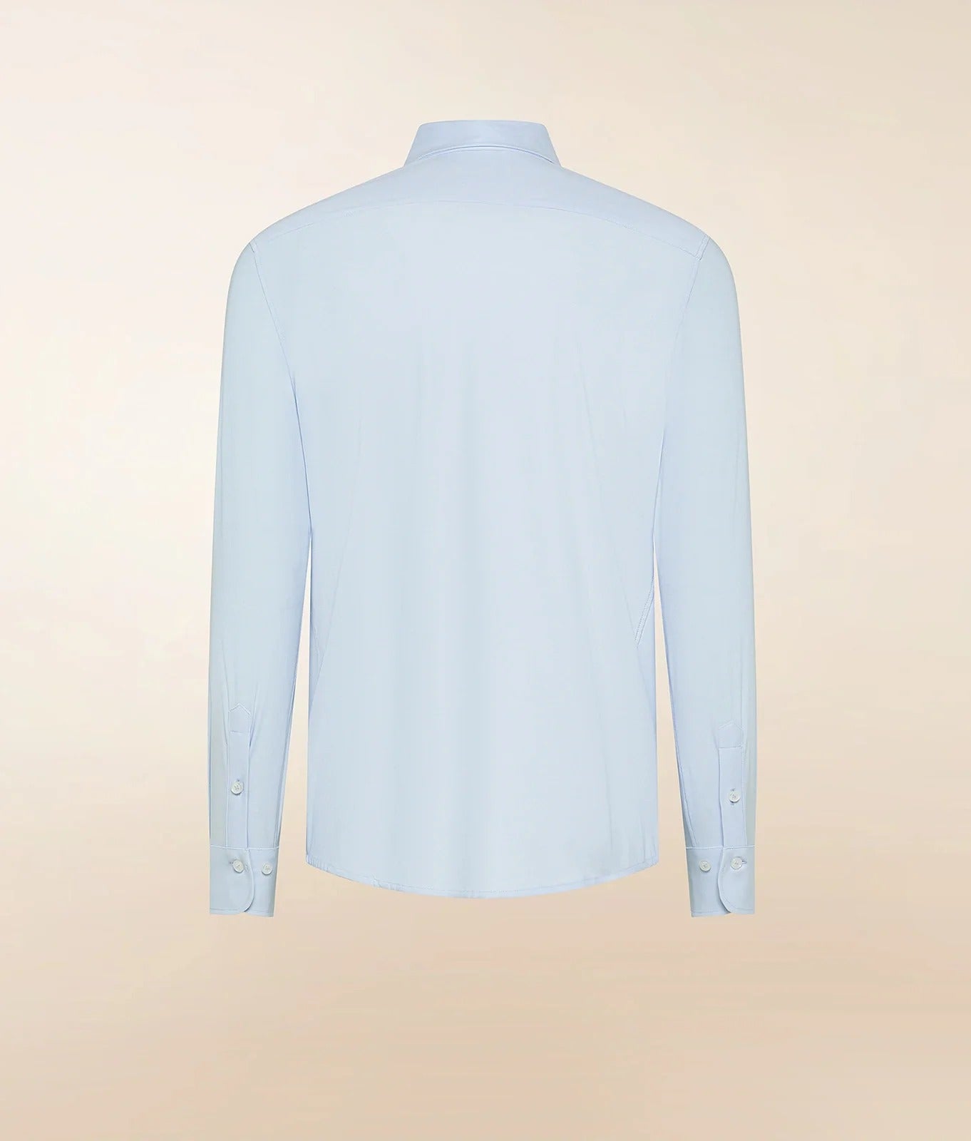 CRUNA Camicia Uomo Manhattan-Azzurro