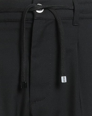 CRUNA Pantalone Uomo Mitte Tessuto Tecnico-Nero