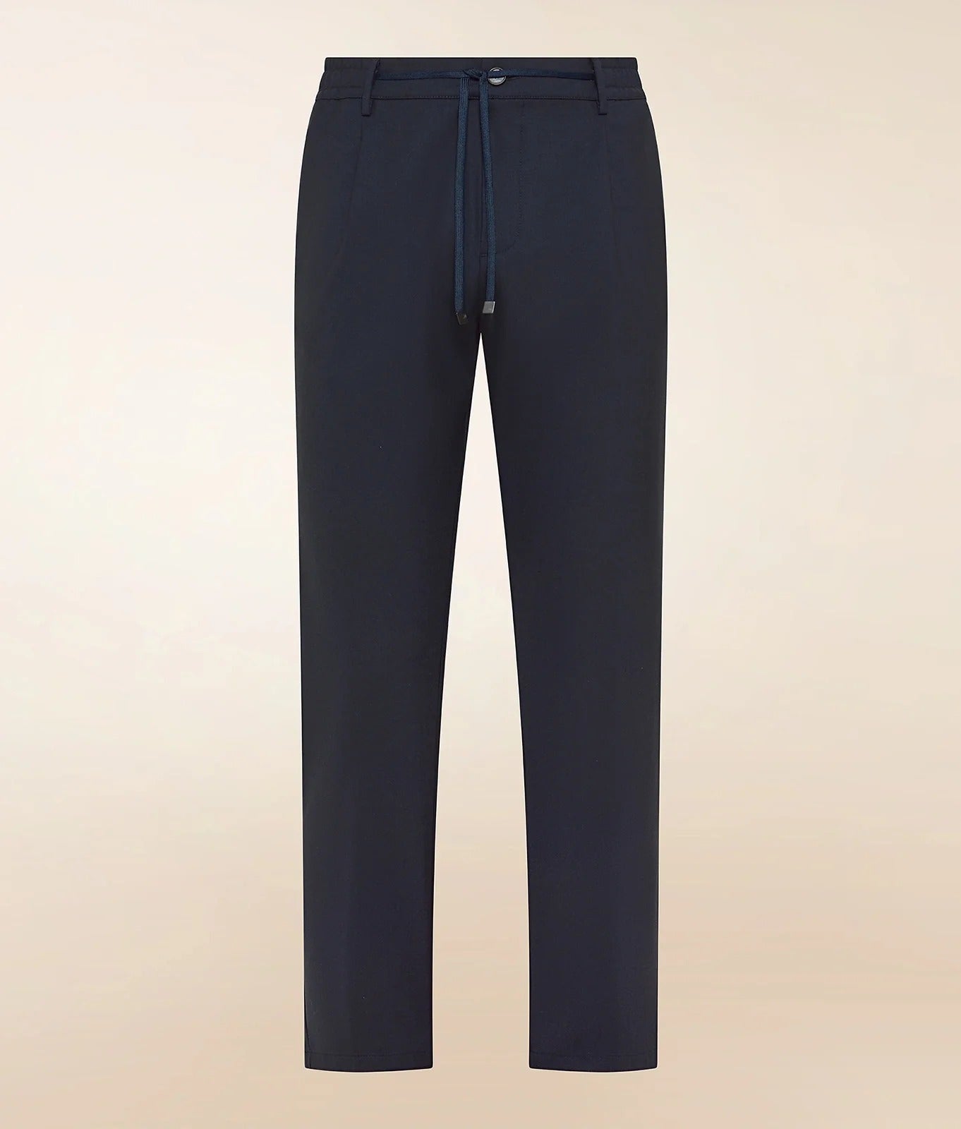 CRUNA Pantalone Uomo MITTE Tela Lana-Notte