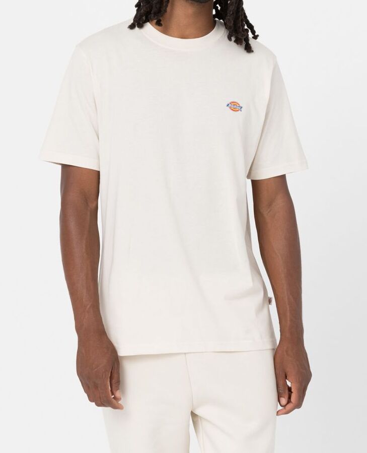 DICKIES T-Shirt Uomo MAPLETON-Whitecap Gray
