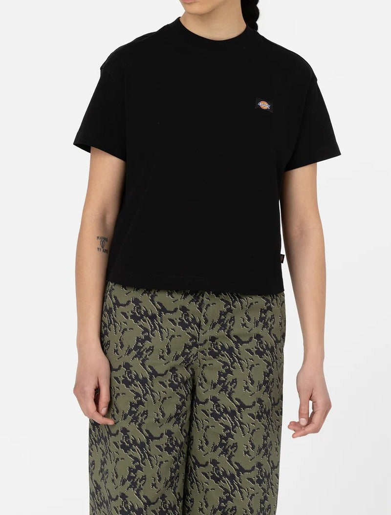 DICKIES T-Shirt Donna OAKPORT-Black