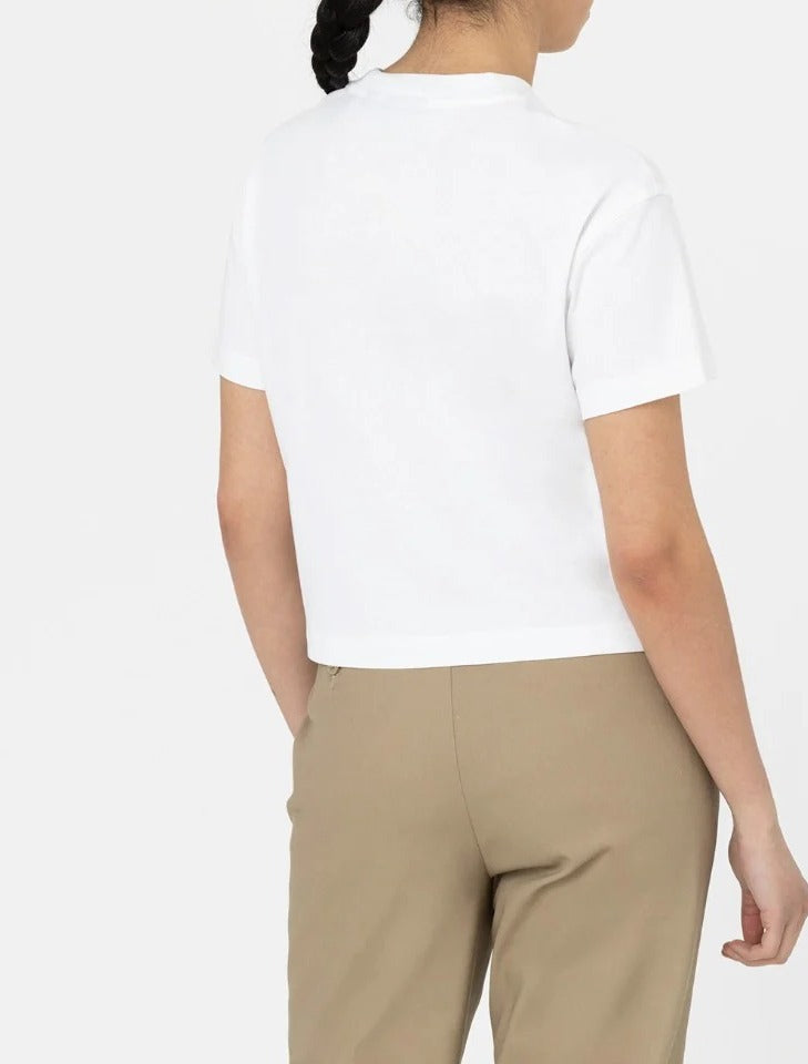 DICKIES T-Shirt Donna OAKPORT-White