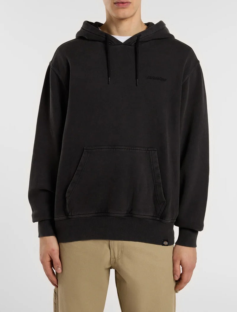 DICKIES Felpa Uomo PLENTYWOOD Cappuccio-Black