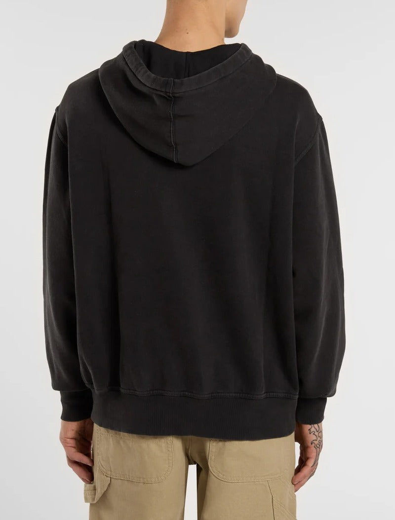 DICKIES Felpa Uomo PLENTYWOOD Cappuccio-Black