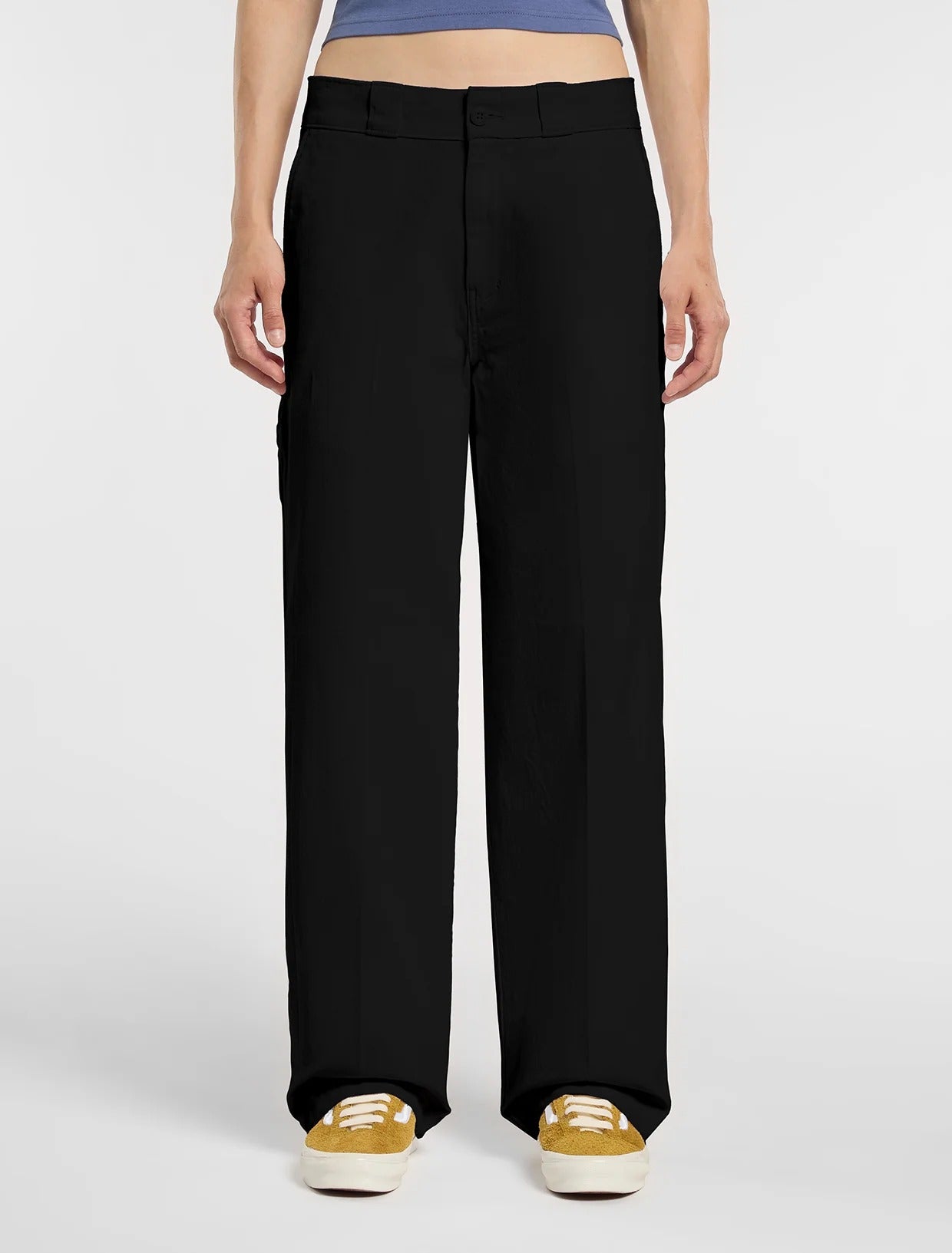 DICKIES Pantalone Donna LOOSE WORK 247-Black