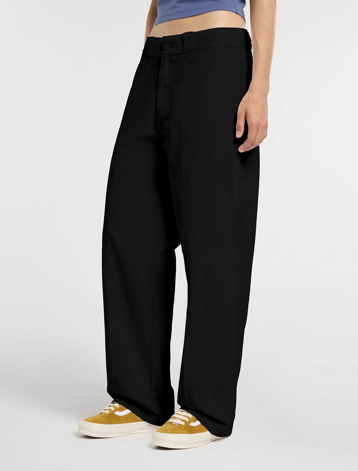 DICKIES Pantalone Donna LOOSE WORK 247-Black