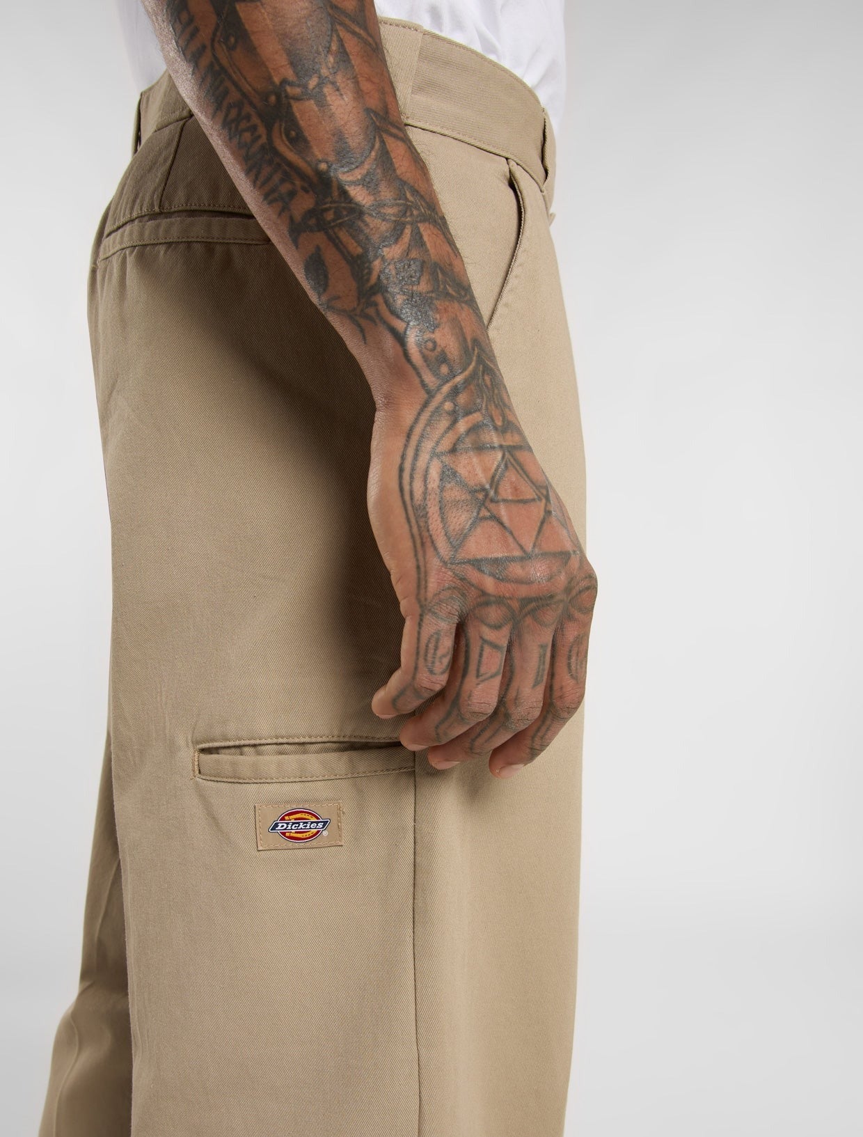 DICKIES Pantalone Uomo LOOSE WORK 247-Sand