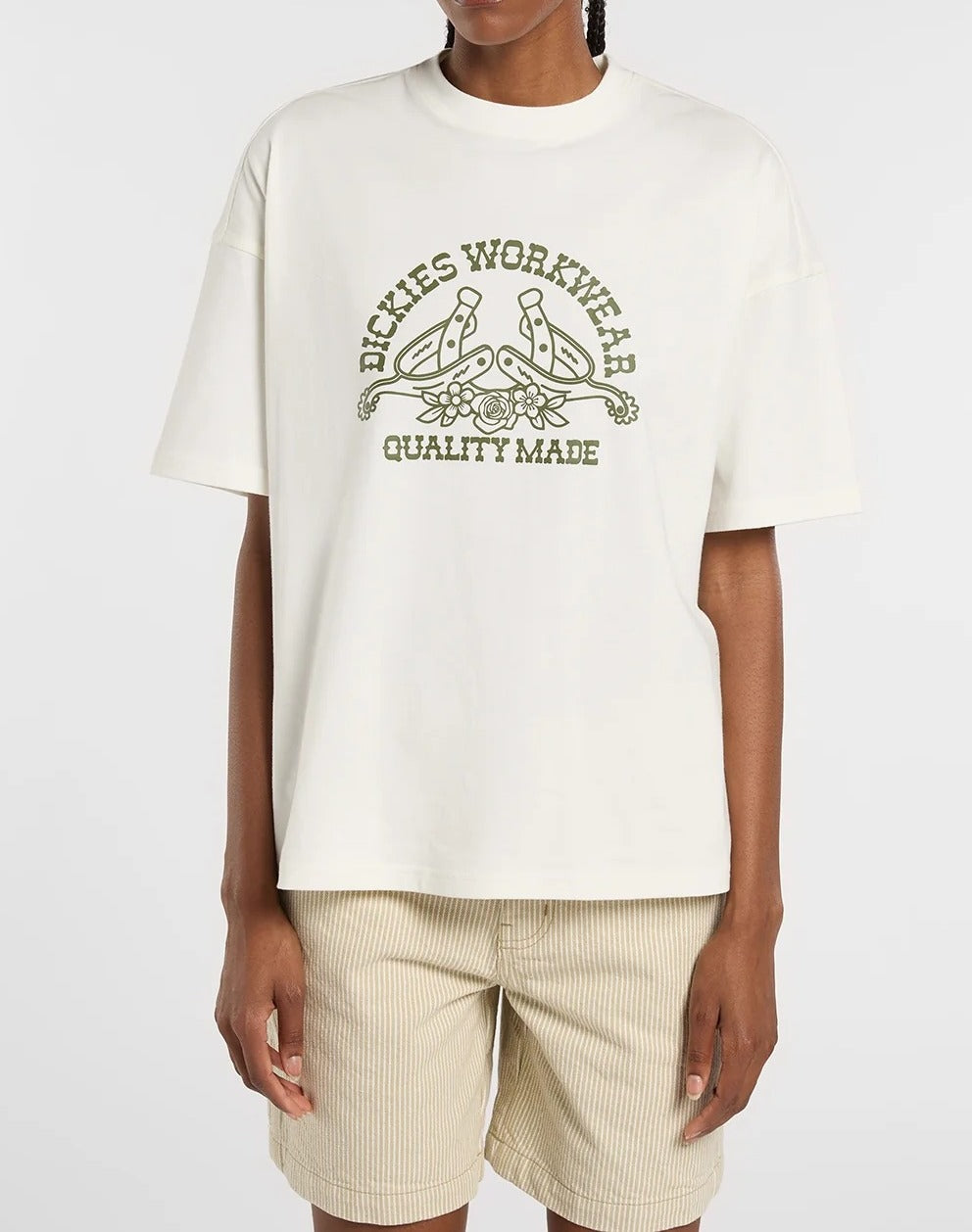 DICKIES T-Shirt DOnna BETTSVILLE-Airone