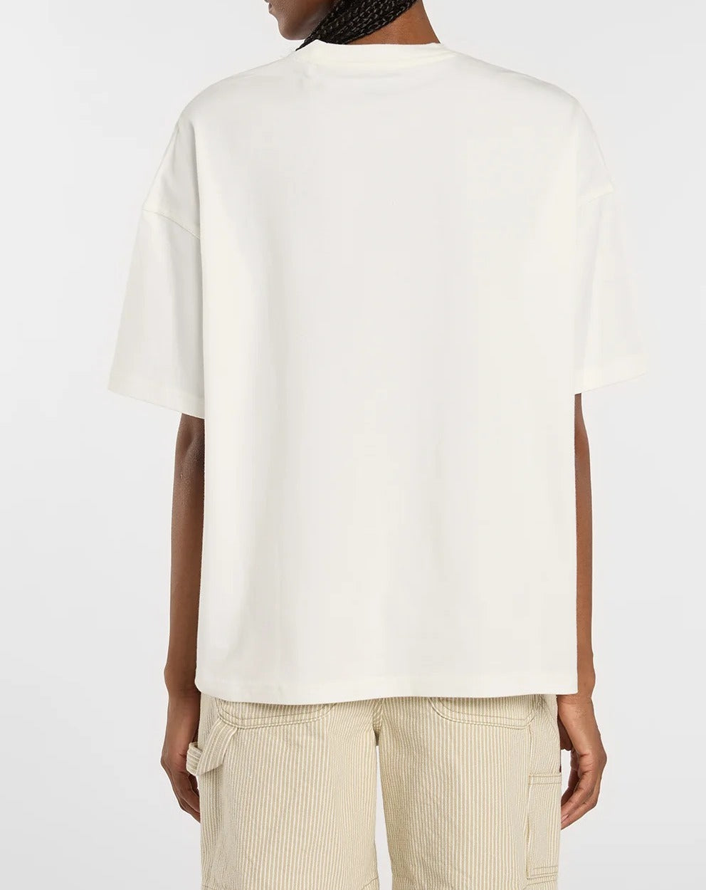 DICKIES T-Shirt DOnna BETTSVILLE-Airone