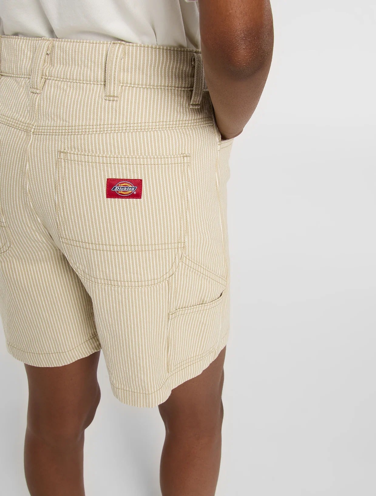 DICKIES Shorts Donna 7 INCH HICKORY CARPENTER-Eucalipto