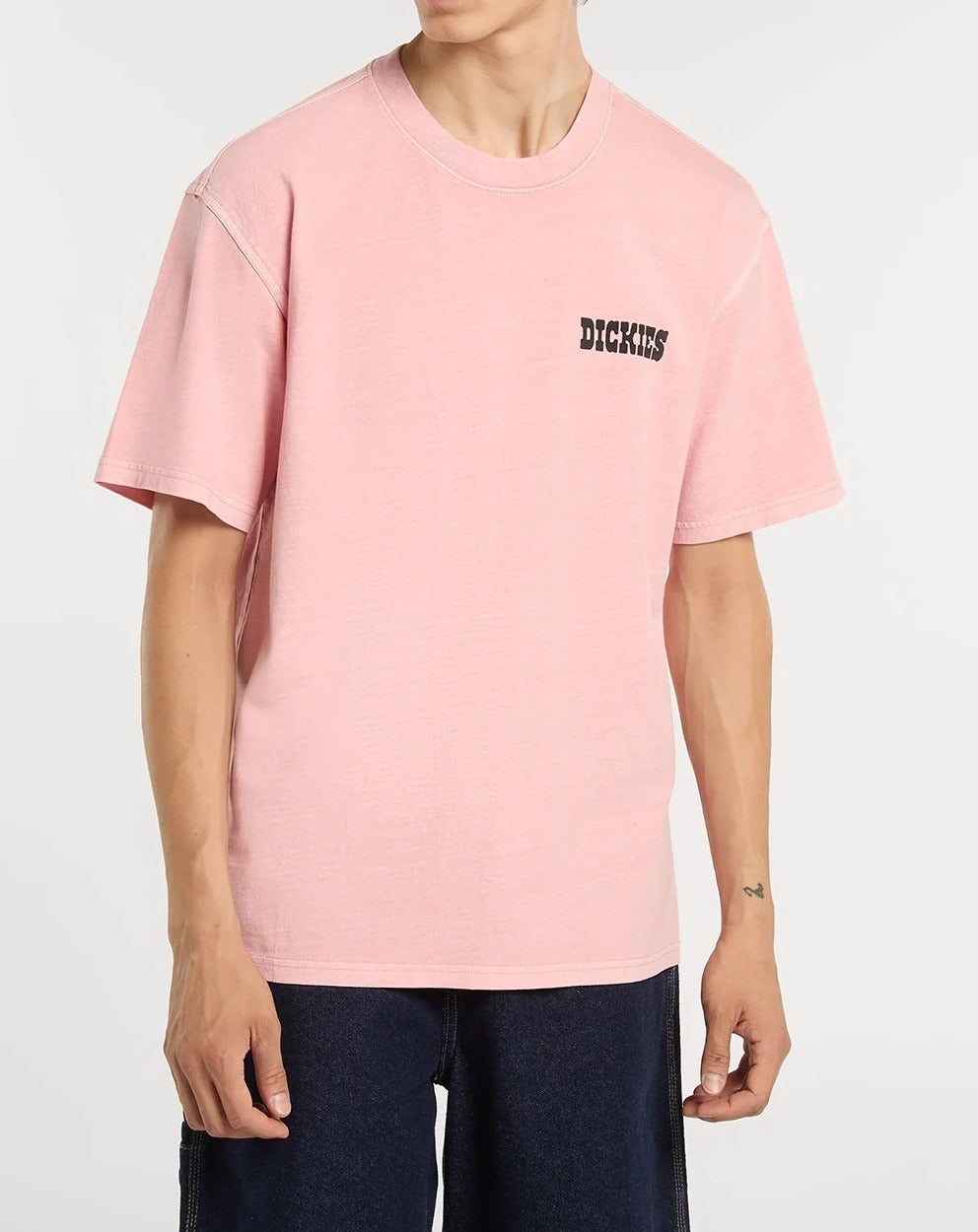 DICKIES T-Shirt Uomo BUCHTELL-Rose