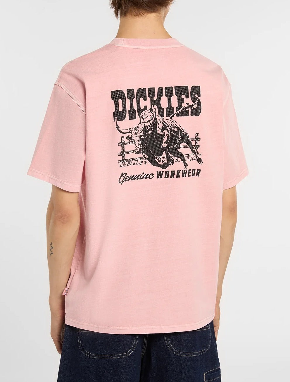 DICKIES T-Shirt Uomo BUCHTELL-Rose