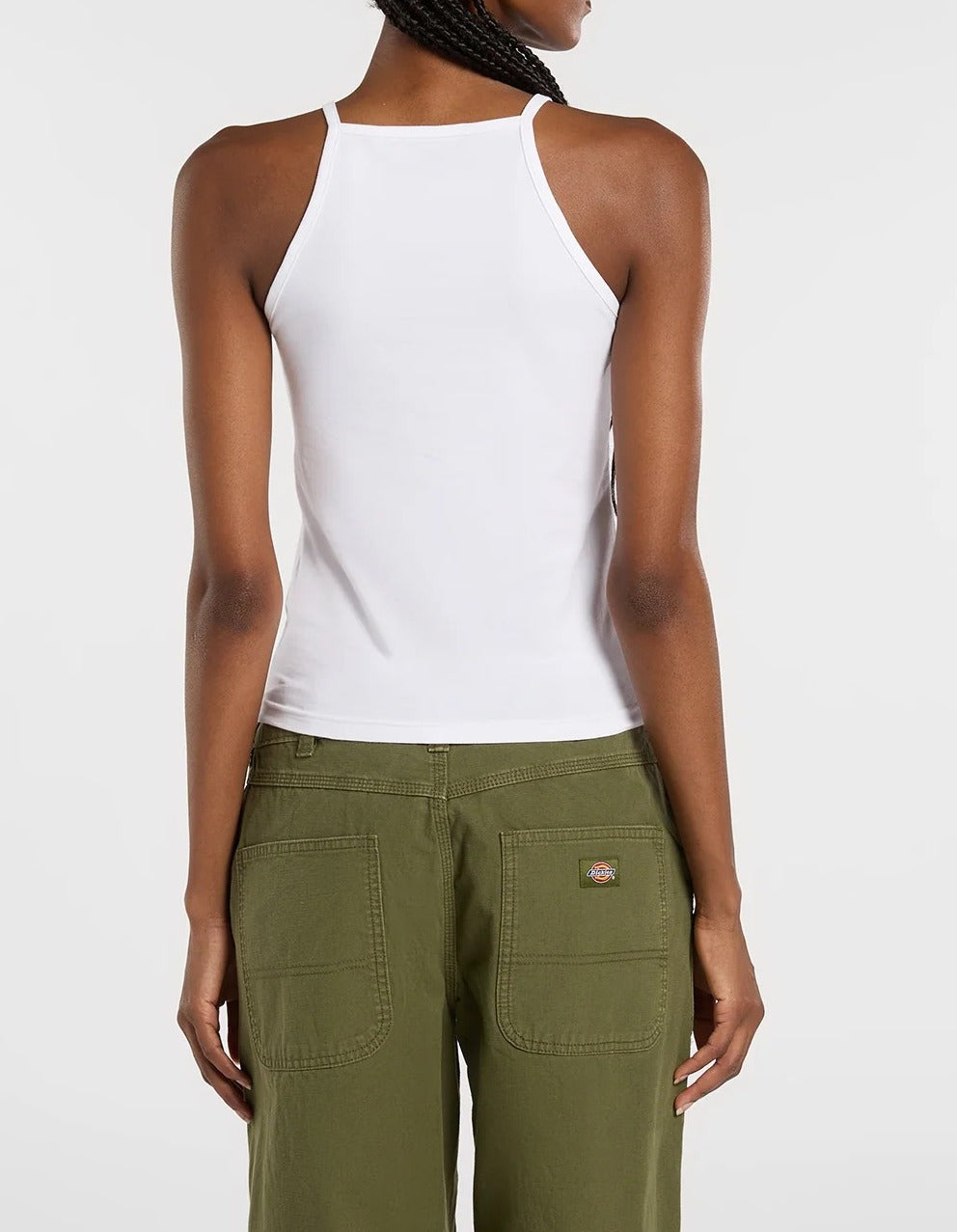 DICKIES Canotta Donna HONEYVILLE-White