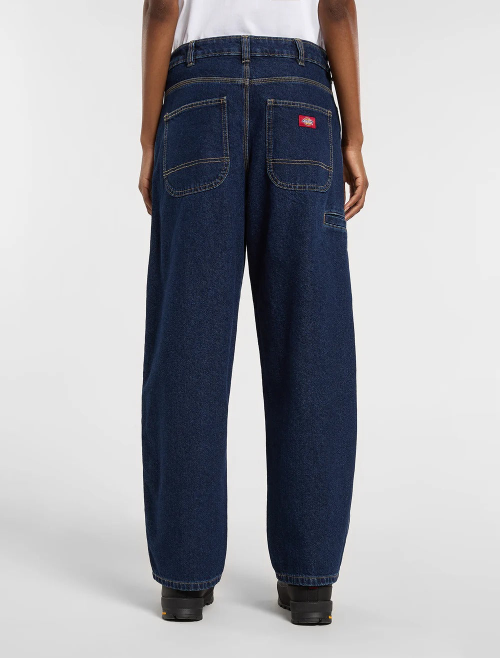 DICKIES Jeans Donna TAPERED WORK 957-Dark Indigo