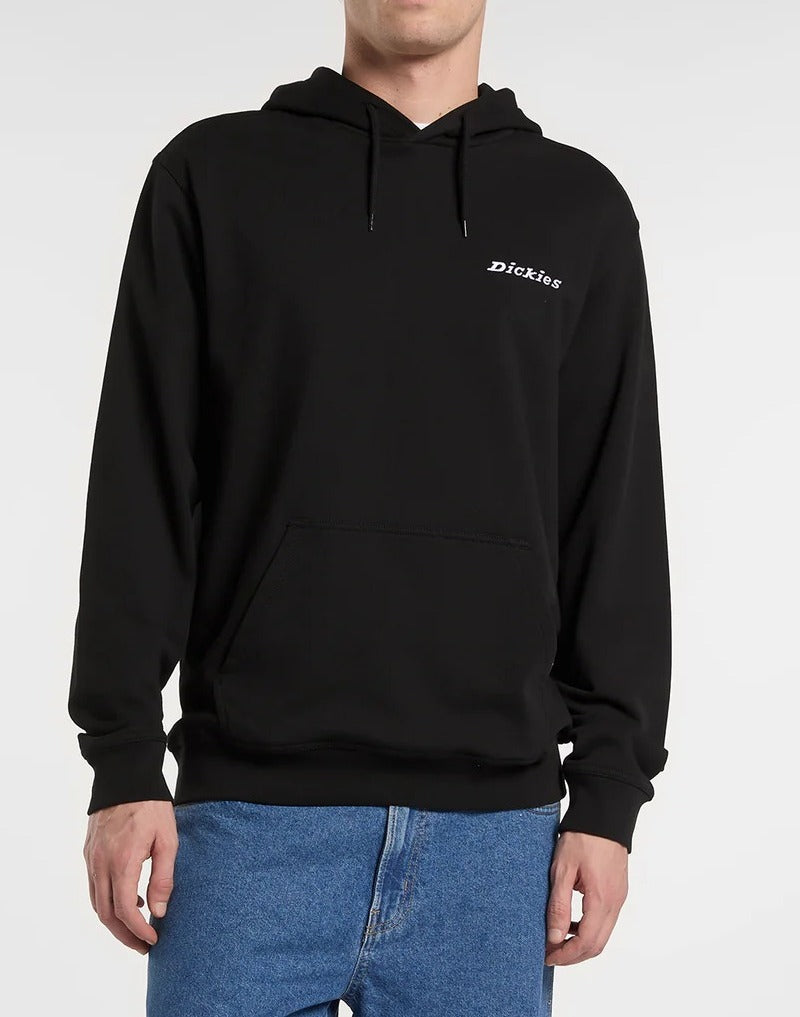 DICKIES Felpa Uomo LORETTO Cappuccio-Black
