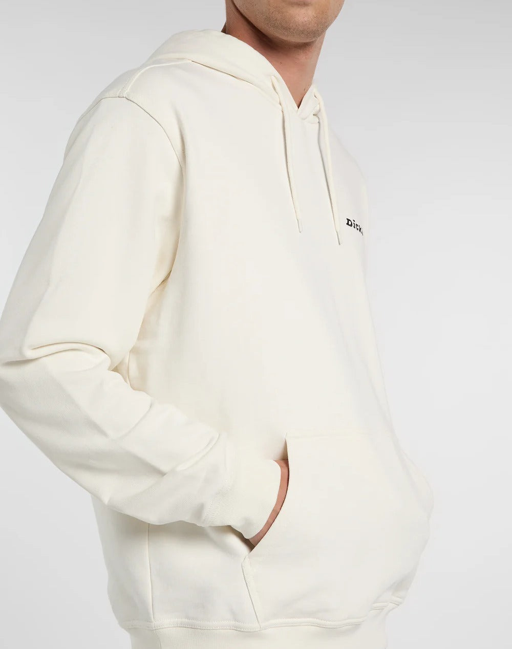 DICKIES Felpa Uomo LORETTO Cappuccio-Ecru