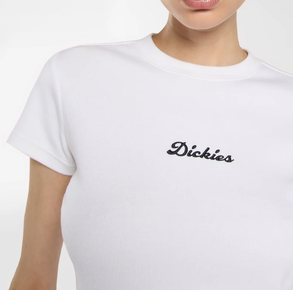 DICKIES T-Shirt Donna WELLSVILLE-White