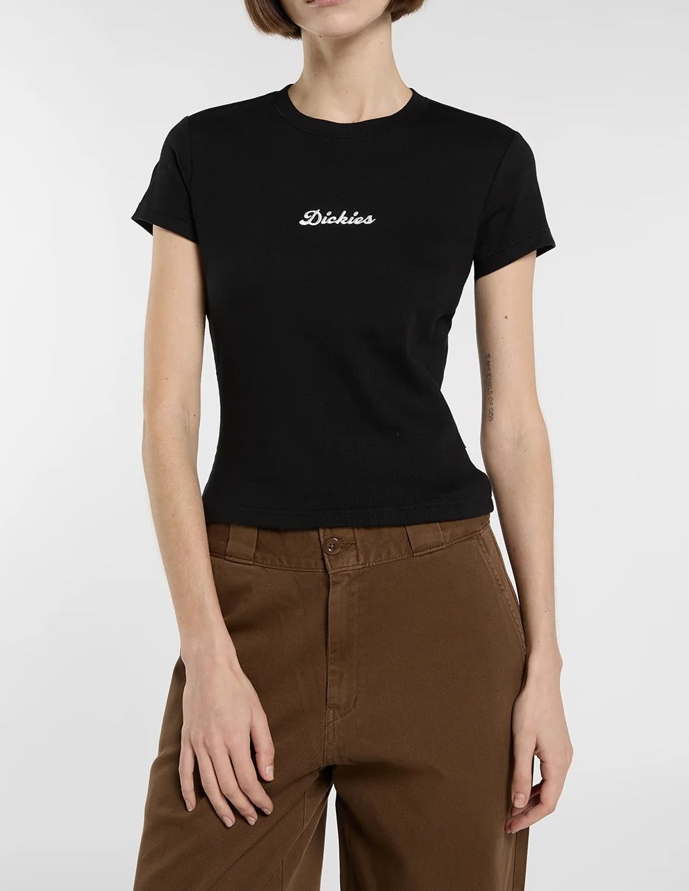 DICKIES T-Shirt Donna WELLSVILLE-Black