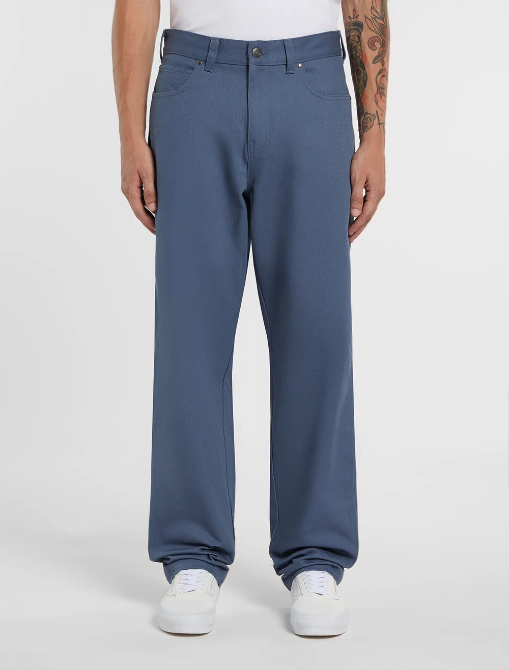 DICKIES Pantalone Uomo Wellsville Baggy TAPERED-Indigo Retrò
