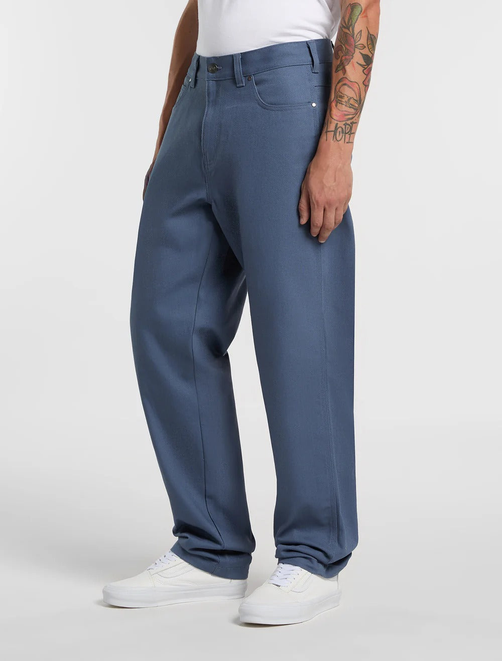 DICKIES Pantalone Uomo Wellsville Baggy TAPERED-Indigo Retrò