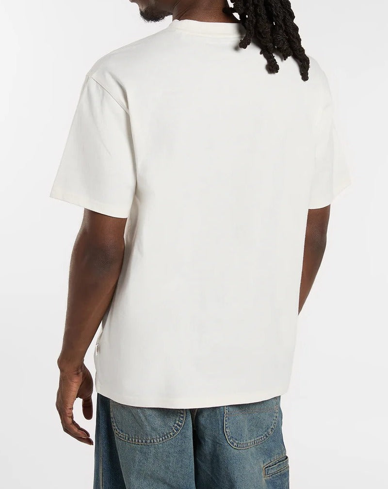 DICKIES T-Shirt Uomo LORETTO-Ecru