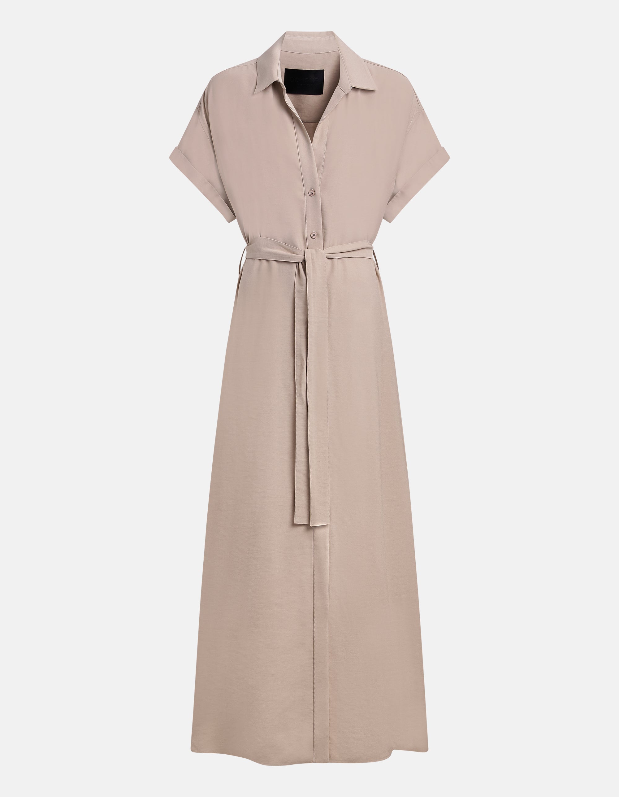 DONDUP Abito Chemisier Cotone-Lievito