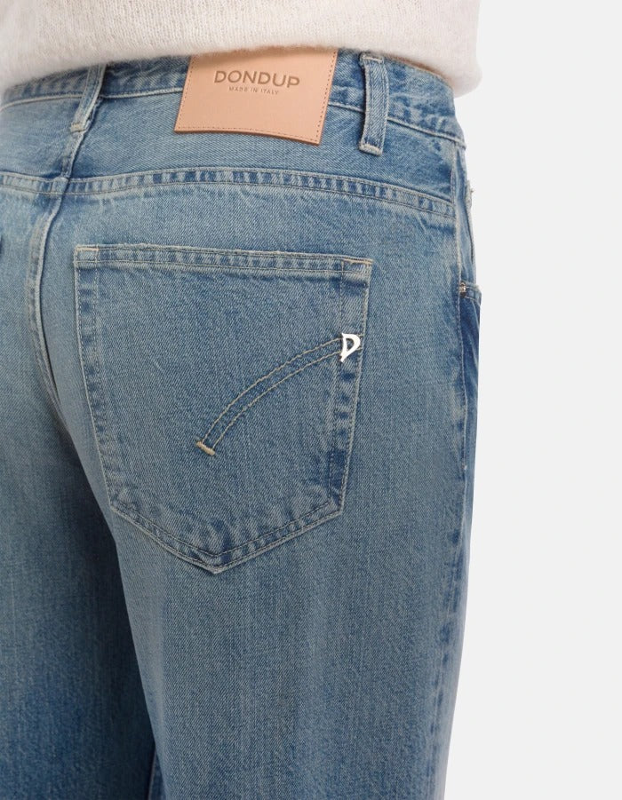 DONDUP Jeans Donna Jacklyn Wide Leg-Blu