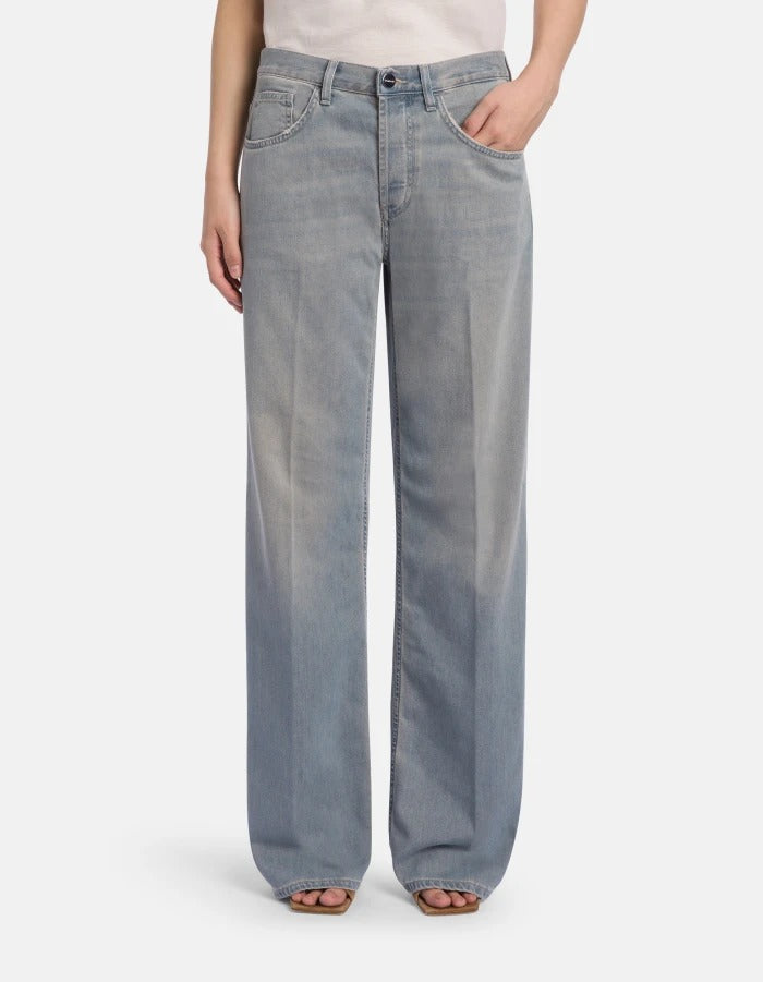 DONDUP Jeans Donna JACKLYN-Blu Vintage