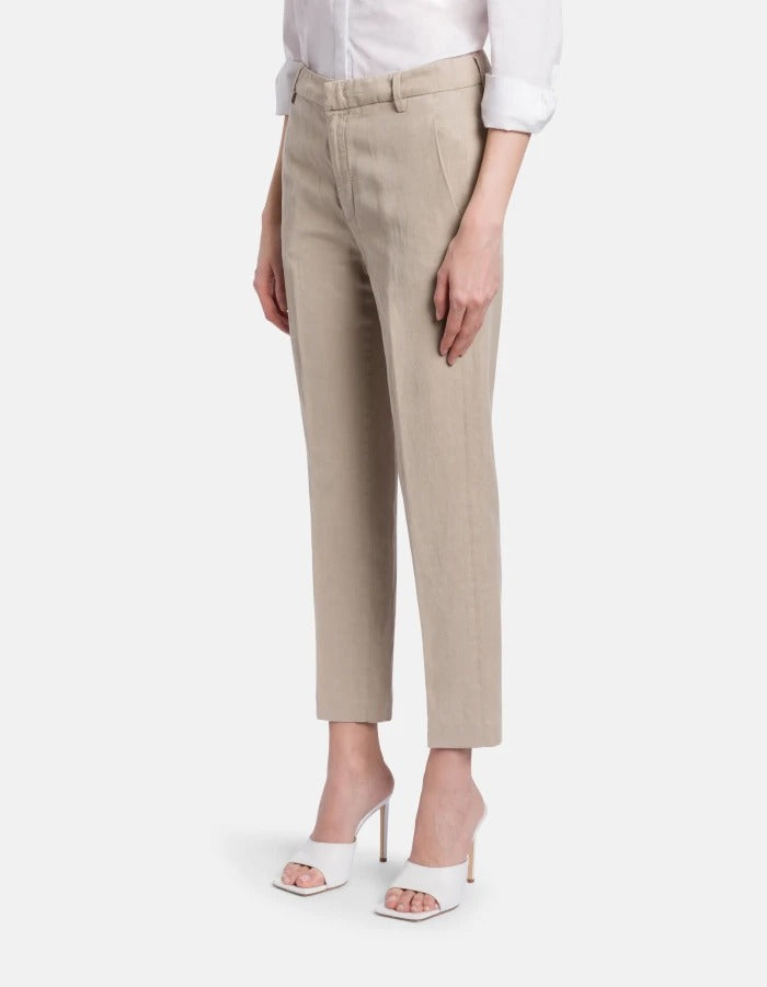 DONDUP Pantalone Donna NIMA Loose-Lievito