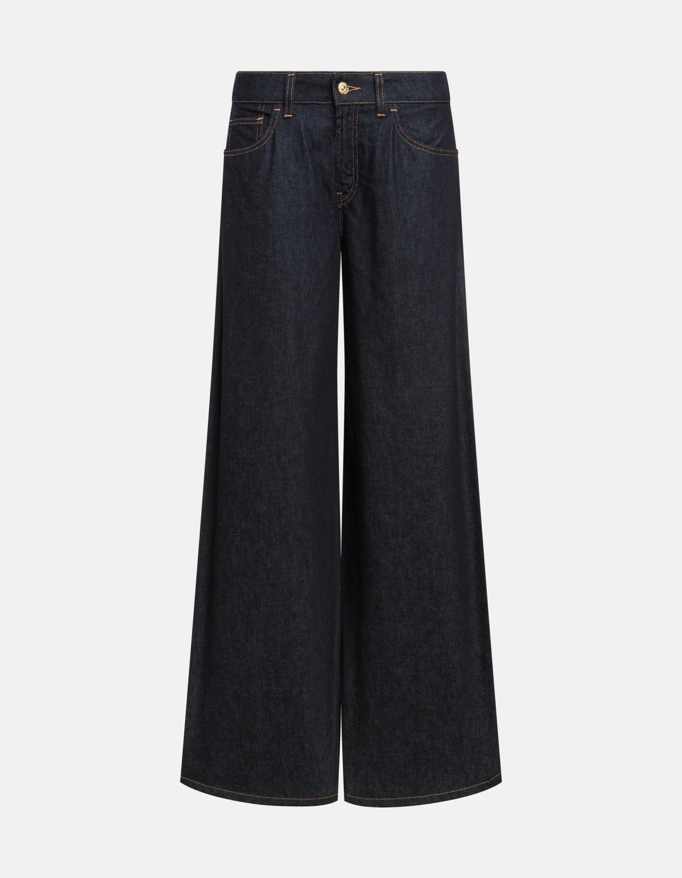 DONDUP Jeans Donna Marlen Wide Leg-Blu