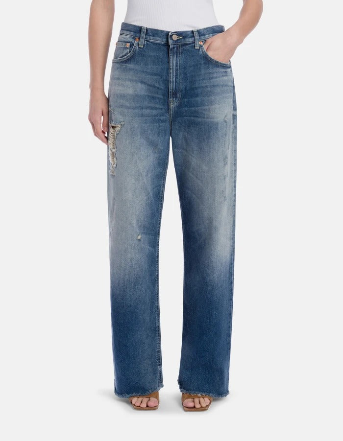 DONDUP JEANS Donna FRANCINE-Blu