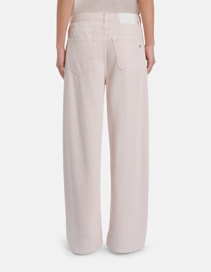 DONDUP JEANS Donna DAKOTA Loose-Rosa