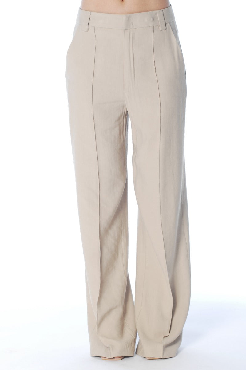 DONDUP PANTALONE DOnna ABBY Wide Leg-Lievito