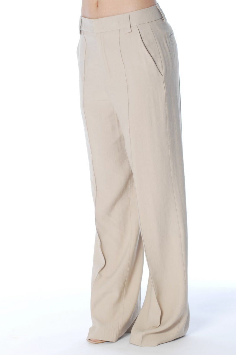 DONDUP PANTALONE DOnna ABBY Wide Leg-Lievito