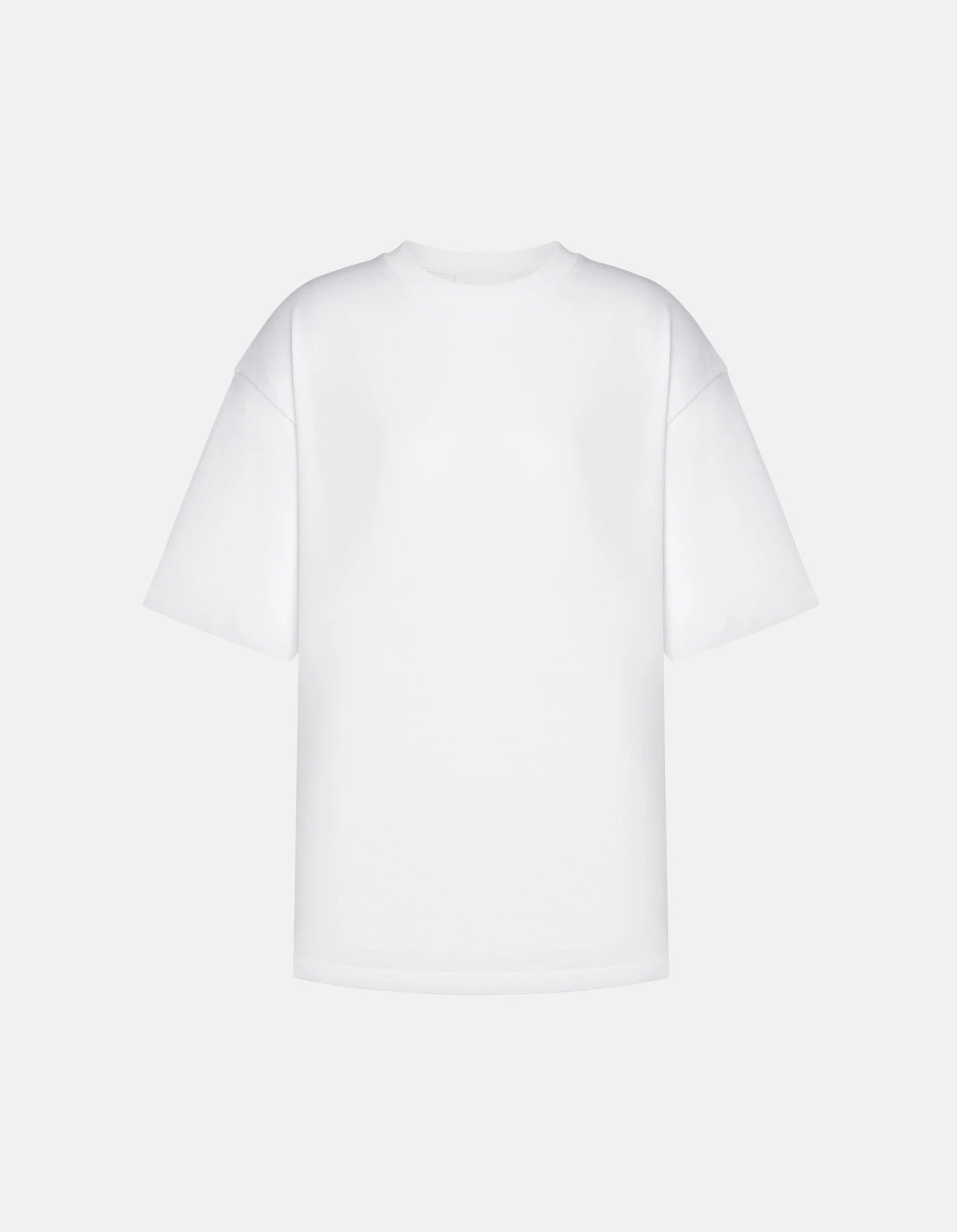 DONDUP T-Shirt Donna Jersey Regular-Bianco