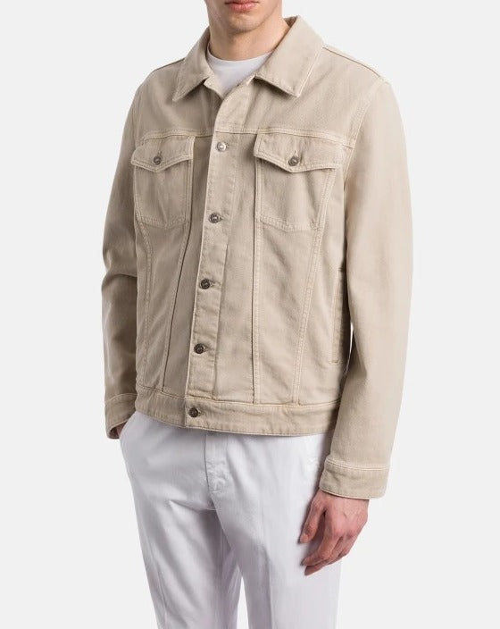 DONDUP Giubbino Uomo Bull Stretch-Lievito