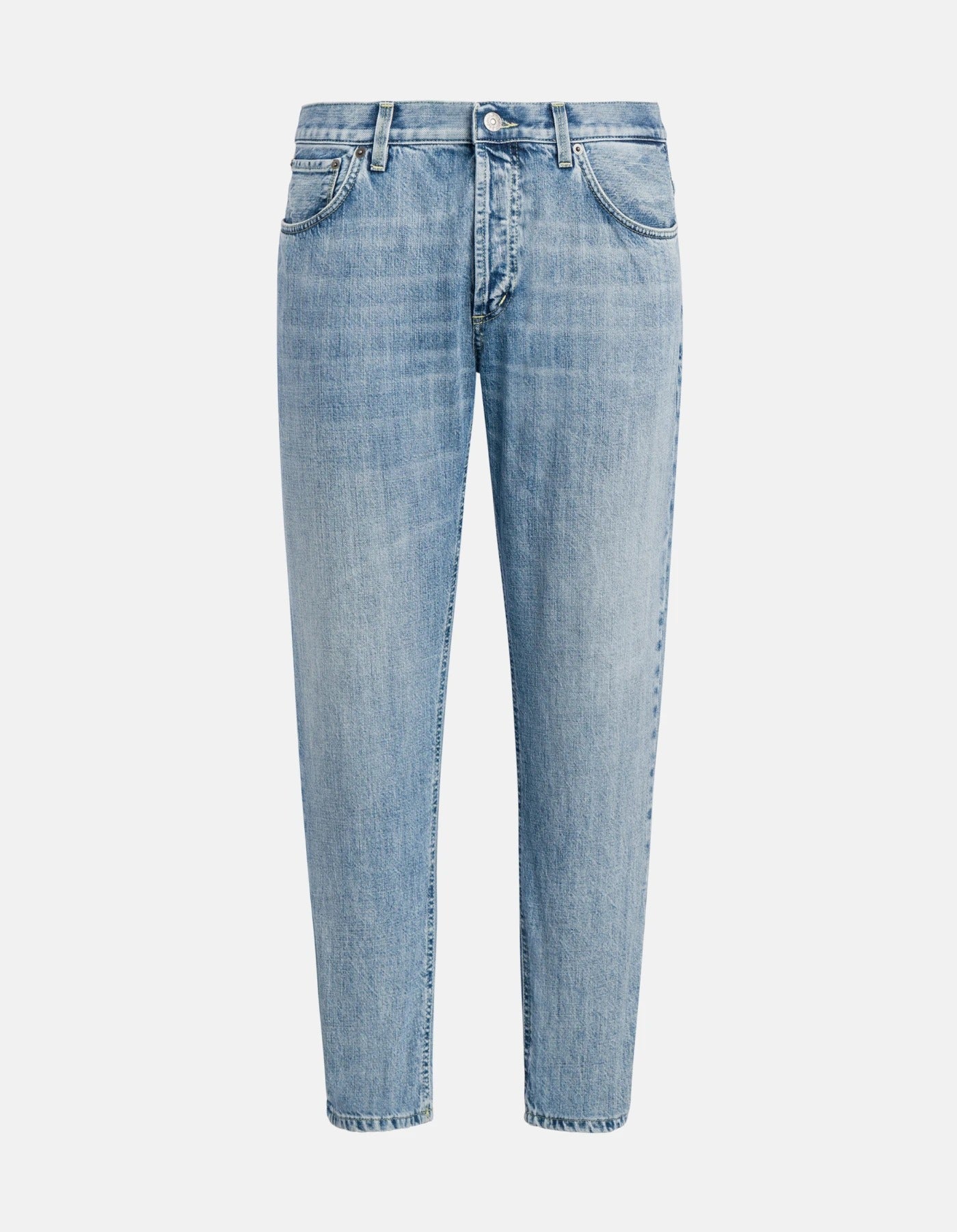 DONDUP Jeans Uomo Brighton Carrot-Blu