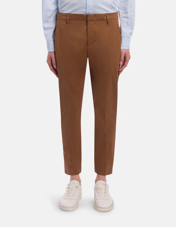 DONDUP PANTALONE Uomo ALFREDO Slim-Corteccia